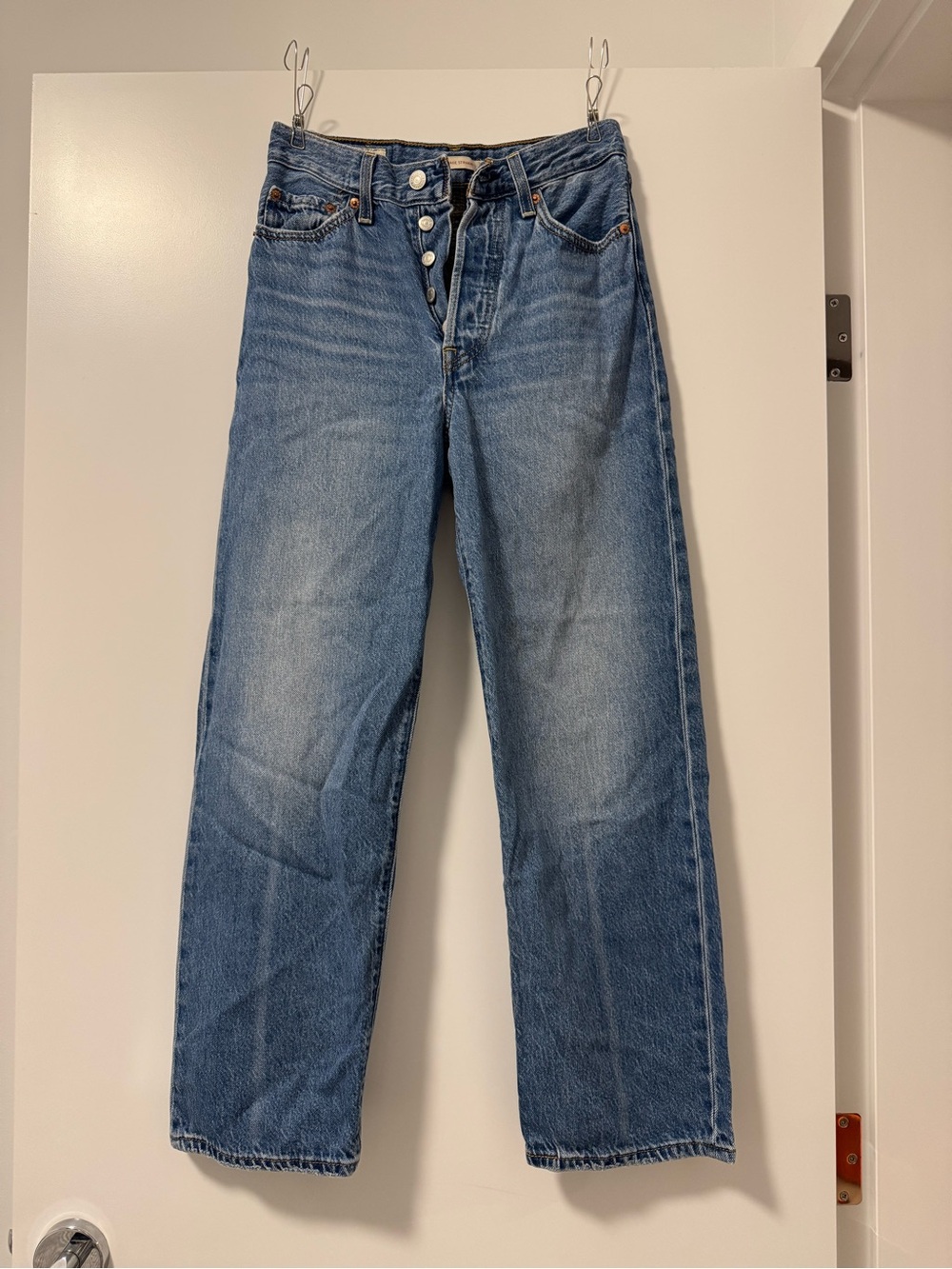 Levi’s Ribcage Straight Jeans Size 25